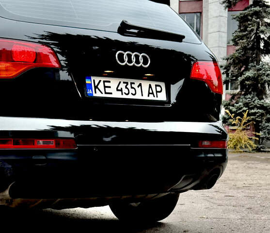 Черный Ауди Ку 7, объемом двигателя 3.6 л и пробегом 280 тыс. км за 11999 $, фото 12 на Automoto.ua
