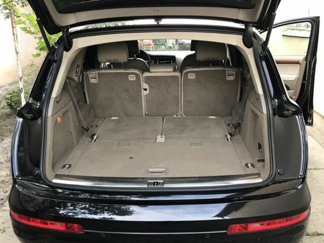 Чорний Ауді Ку 7, об'ємом двигуна 4.2 л та пробігом 195 тис. км за 9600 $, фото 9 на Automoto.ua