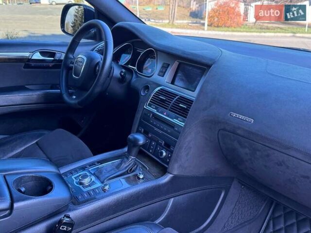 Чорний Ауді Ку 7, об'ємом двигуна 4.1 л та пробігом 349 тис. км за 14999 $, фото 10 на Automoto.ua