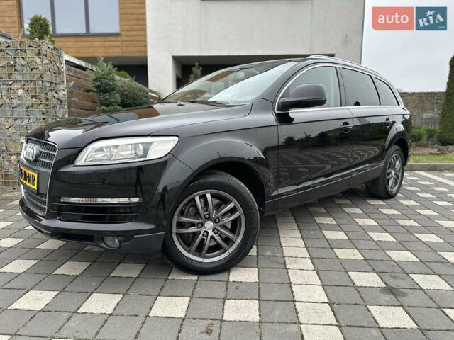 Черный Ауди Ку 7, объемом двигателя 3 л и пробегом 351 тыс. км за 12399 $, фото 15 на Automoto.ua