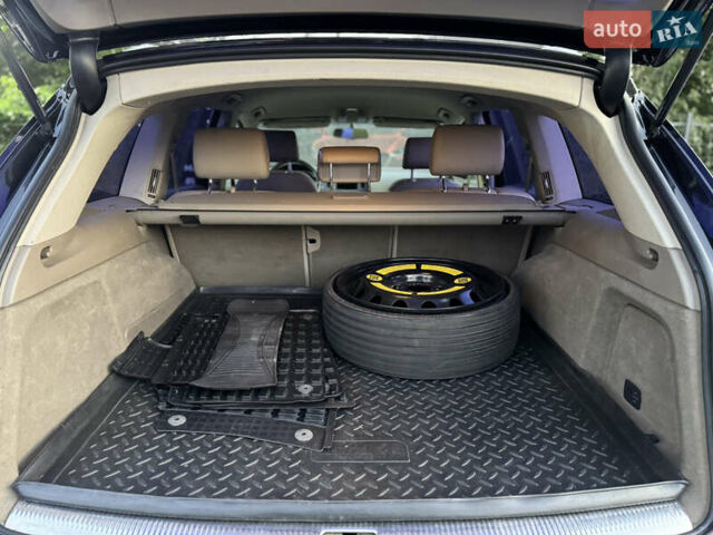 Черный Ауди Ку 7, объемом двигателя 3.6 л и пробегом 290 тыс. км за 9999 $, фото 30 на Automoto.ua