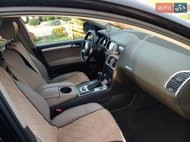 Чорний Ауді Ку 7, об'ємом двигуна 3 л та пробігом 231 тис. км за 10000 $, фото 26 на Automoto.ua