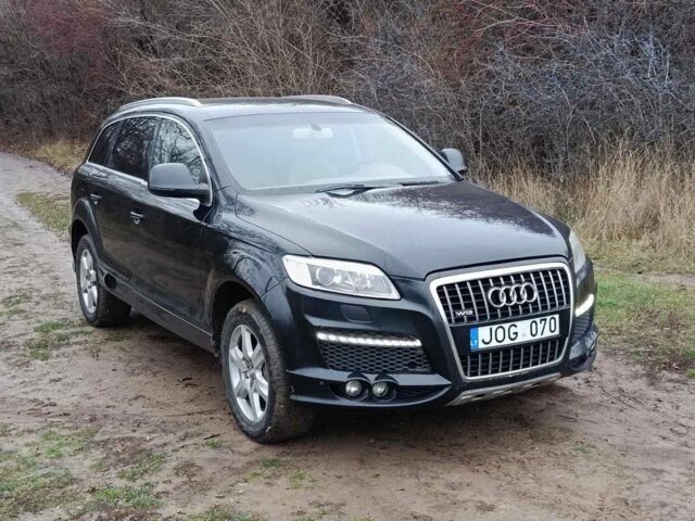 Черный Ауди Ку 7, объемом двигателя 3 л и пробегом 310 тыс. км за 5950 $, фото 2 на Automoto.ua