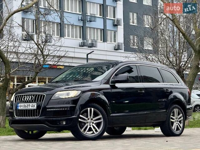 Черный Ауди Ку 7, объемом двигателя 4.2 л и пробегом 291 тыс. км за 9999 $, фото 16 на Automoto.ua
