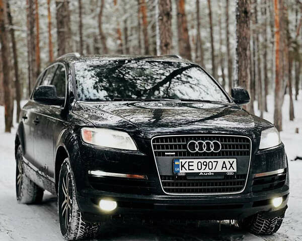 Черный Ауди Ку 7, объемом двигателя 4.16 л и пробегом 279 тыс. км за 10000 $, фото 12 на Automoto.ua