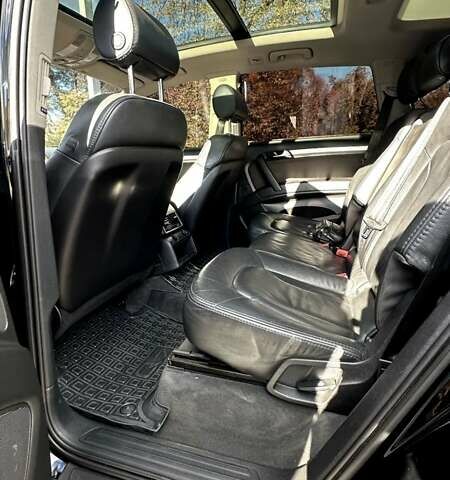 Черный Ауди Ку 7, объемом двигателя 3 л и пробегом 408 тыс. км за 10990 $, фото 4 на Automoto.ua