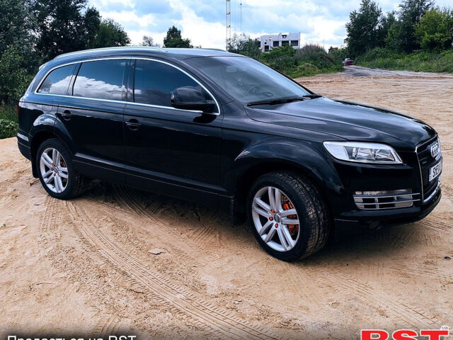 Черный Ауди Ку 7, объемом двигателя 3 л и пробегом 280 тыс. км за 12500 $, фото 5 на Automoto.ua