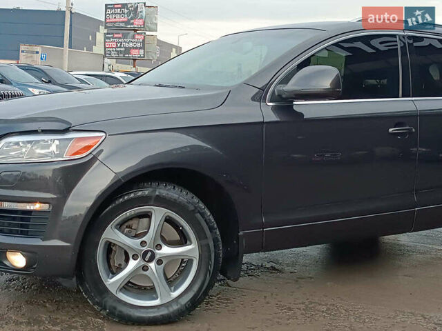 Чорний Ауді Ку 7, об'ємом двигуна 4.2 л та пробігом 220 тис. км за 10000 $, фото 1 на Automoto.ua