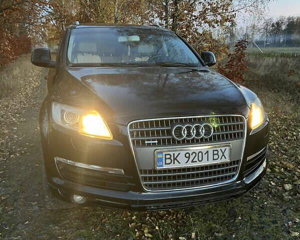 Чорний Ауді Ку 7, об'ємом двигуна 2.97 л та пробігом 230 тис. км за 10700 $, фото 7 на Automoto.ua