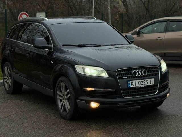 Черный Ауди Ку 7, объемом двигателя 3 л и пробегом 350 тыс. км за 5950 $, фото 3 на Automoto.ua