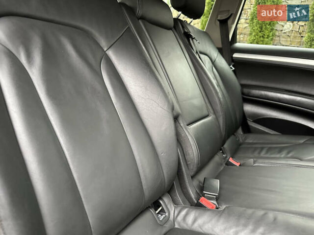 Черный Ауди Ку 7, объемом двигателя 3 л и пробегом 351 тыс. км за 12399 $, фото 116 на Automoto.ua