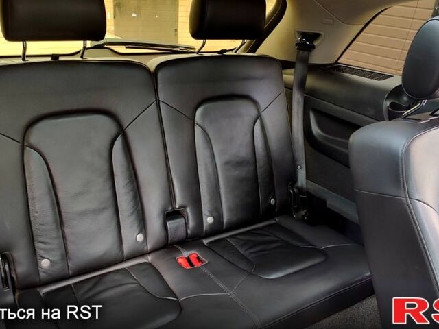 Черный Ауди Ку 7, объемом двигателя 3.6 л и пробегом 300 тыс. км за 10500 $, фото 10 на Automoto.ua