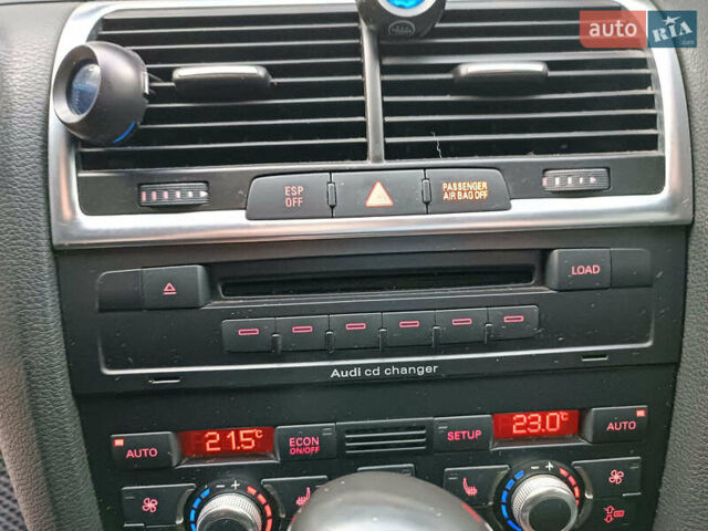 Чорний Ауді Ку 7, об'ємом двигуна 4.2 л та пробігом 220 тис. км за 10000 $, фото 26 на Automoto.ua