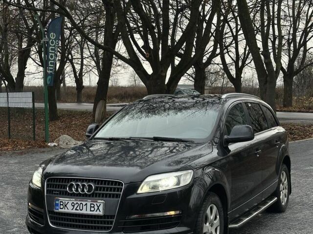 Черный Ауди Ку 7, объемом двигателя 3 л и пробегом 230 тыс. км за 10999 $, фото 8 на Automoto.ua