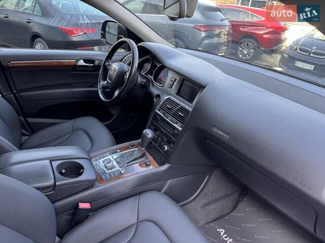 Чорний Ауді Ку 7, об'ємом двигуна 3.6 л та пробігом 196 тис. км за 11900 $, фото 14 на Automoto.ua