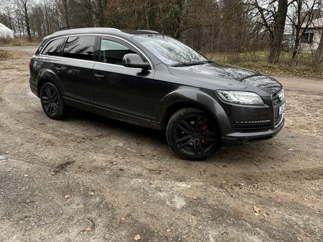 Черный Ауди Ку 7, объемом двигателя 3 л и пробегом 337 тыс. км за 7150 $, фото 3 на Automoto.ua