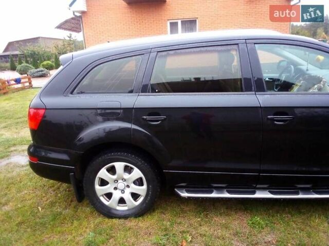 Чорний Ауді Ку 7, об'ємом двигуна 3 л та пробігом 231 тис. км за 10000 $, фото 6 на Automoto.ua