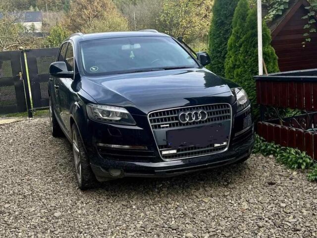 Ауди Ку 7 2007 в Тячеве на Automoto.ua Черный Ауди Ку 7, объемом двигателя 3 л и пробегом 300 тыс. км за 6500 $, фото 1 на Automoto.ua