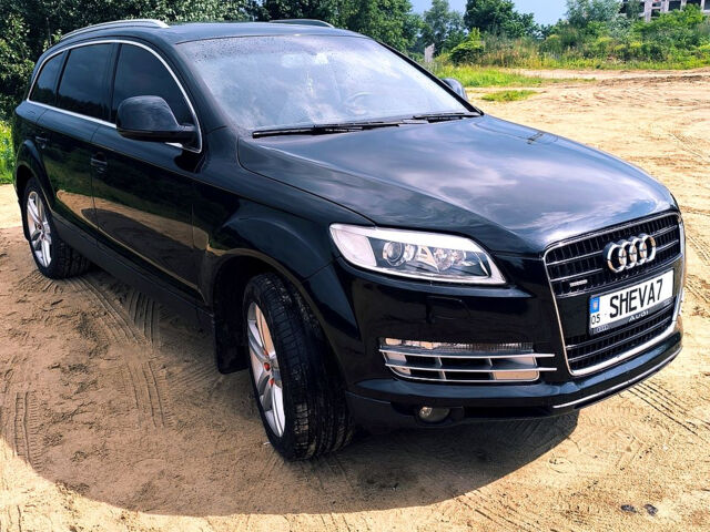 Черный Ауди Ку 7, объемом двигателя 3 л и пробегом 280 тыс. км за 12500 $, фото 4 на Automoto.ua