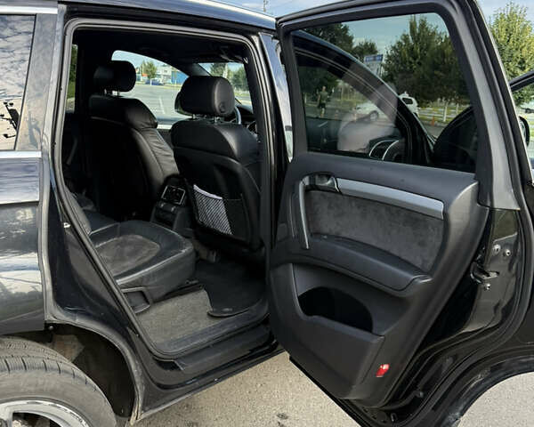 Черный Ауди Ку 7, объемом двигателя 3 л и пробегом 364 тыс. км за 8500 $, фото 12 на Automoto.ua