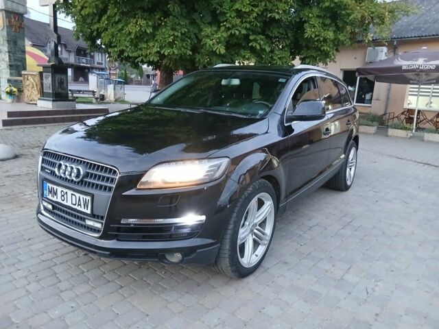 Ауди Ку 7 2007 в Тячеве на Automoto.ua Черный Ауди Ку 7, объемом двигателя 3 л и пробегом 300 тыс. км за 6500 $, фото 19 на Automoto.ua