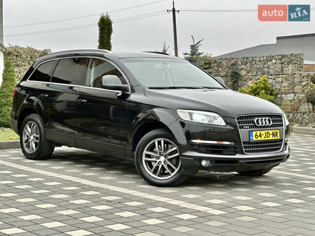 Черный Ауди Ку 7, объемом двигателя 3 л и пробегом 351 тыс. км за 12399 $, фото 46 на Automoto.ua