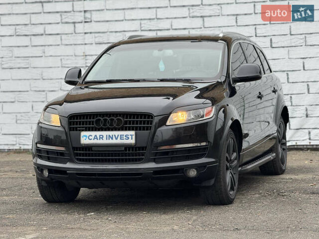Чорний Ауді Ку 7, об'ємом двигуна 4.2 л та пробігом 335 тис. км за 10599 $, фото 5 на Automoto.ua