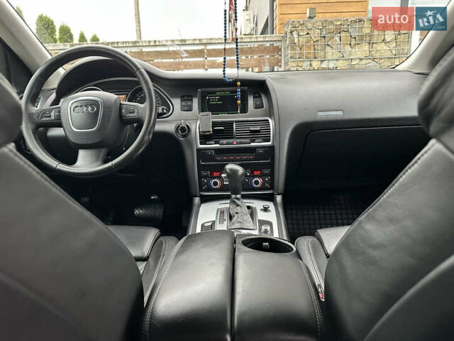 Черный Ауди Ку 7, объемом двигателя 3 л и пробегом 351 тыс. км за 12399 $, фото 118 на Automoto.ua