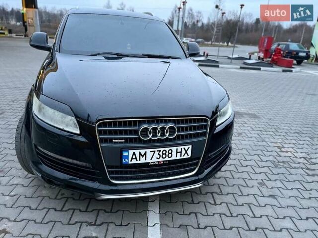 Чорний Ауді Ку 7, об'ємом двигуна 3 л та пробігом 305 тис. км за 12300 $, фото 1 на Automoto.ua