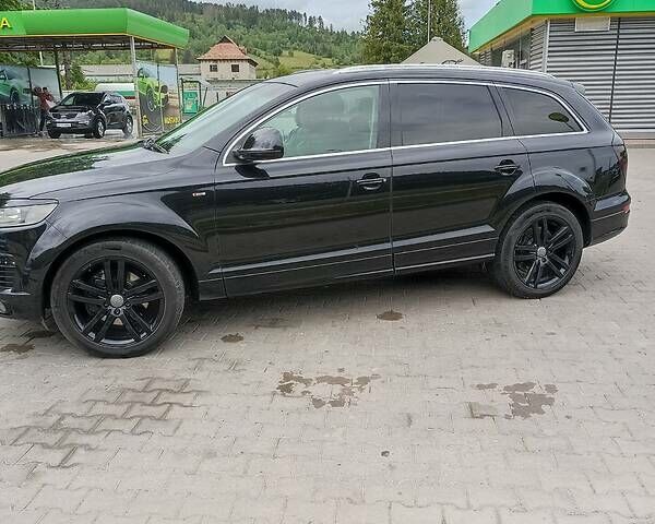Черный Ауди Ку 7, объемом двигателя 4.21 л и пробегом 370 тыс. км за 13800 $, фото 5 на Automoto.ua