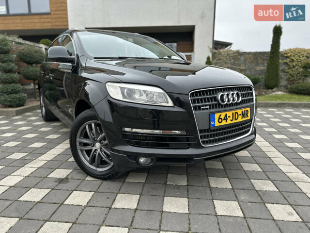 Черный Ауди Ку 7, объемом двигателя 3 л и пробегом 351 тыс. км за 12399 $, фото 31 на Automoto.ua
