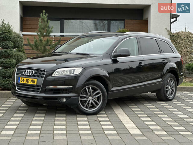 Черный Ауди Ку 7, объемом двигателя 3 л и пробегом 351 тыс. км за 12399 $, фото 9 на Automoto.ua