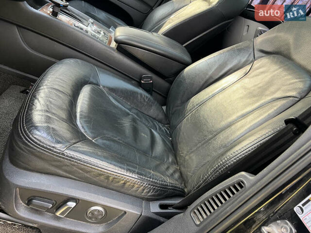 Черный Ауди Ку 7, объемом двигателя 3.6 л и пробегом 234 тыс. км за 9700 $, фото 9 на Automoto.ua