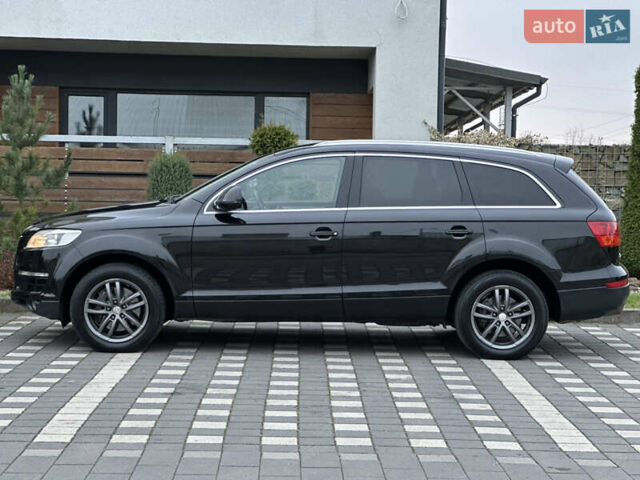 Черный Ауди Ку 7, объемом двигателя 3 л и пробегом 351 тыс. км за 12399 $, фото 4 на Automoto.ua