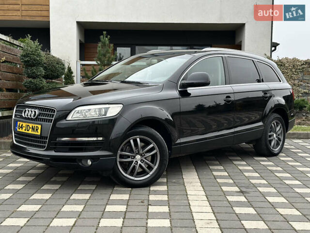 Черный Ауди Ку 7, объемом двигателя 3 л и пробегом 351 тыс. км за 12399 $, фото 12 на Automoto.ua