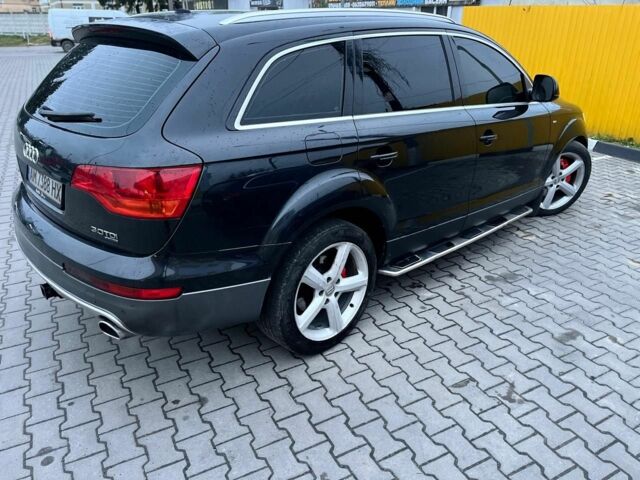 Чорний Ауді Ку 7, об'ємом двигуна 3 л та пробігом 305 тис. км за 12300 $, фото 4 на Automoto.ua