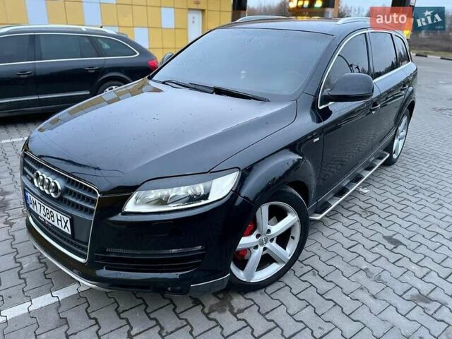 Чорний Ауді Ку 7, об'ємом двигуна 3 л та пробігом 305 тис. км за 12300 $, фото 5 на Automoto.ua