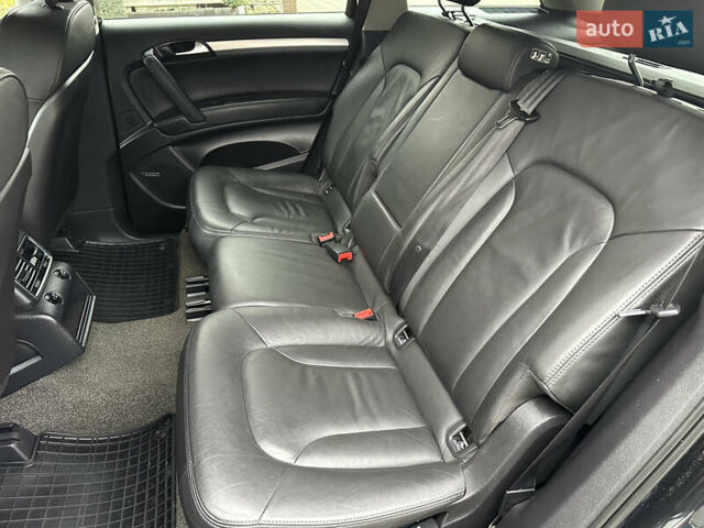 Черный Ауди Ку 7, объемом двигателя 3 л и пробегом 351 тыс. км за 12399 $, фото 109 на Automoto.ua