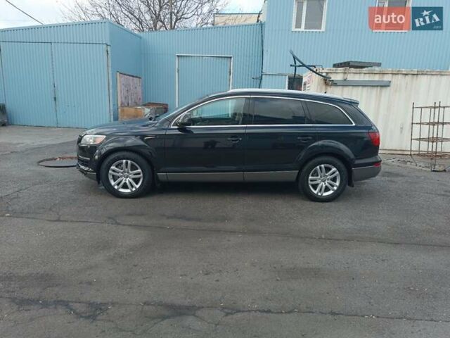 Ауди Ку 7 2007 в Никополе на Automoto.ua Черный Ауди Ку 7, объемом двигателя 3 л и пробегом 187 тыс. км за 13200 $, фото 15 на Automoto.ua