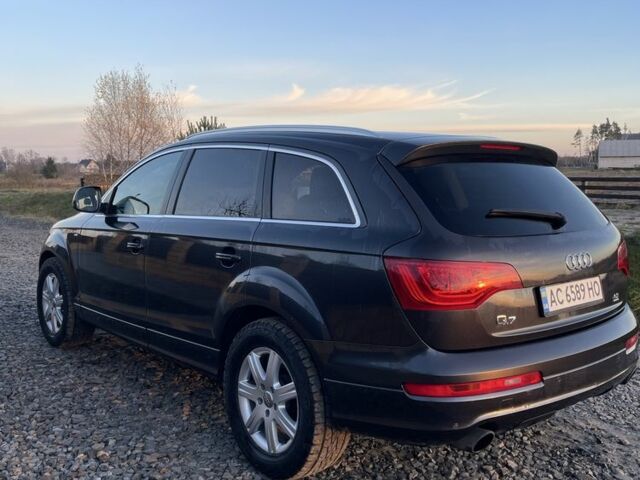 Черный Ауди Ку 7, объемом двигателя 4.2 л и пробегом 208 тыс. км за 7800 $, фото 6 на Automoto.ua