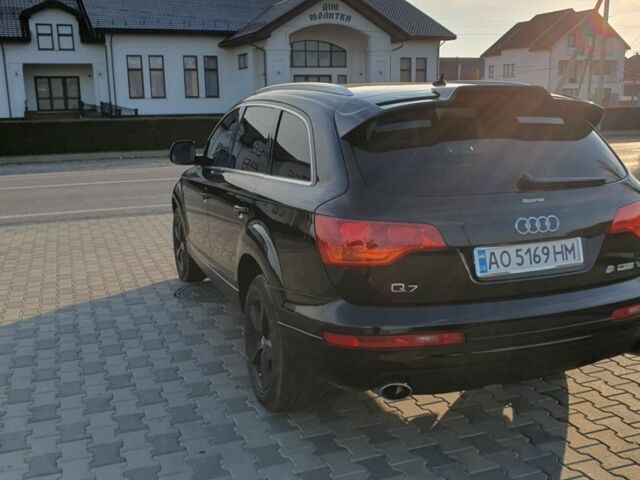 Черный Ауди Ку 7, объемом двигателя 3 л и пробегом 400 тыс. км за 13500 $, фото 2 на Automoto.ua