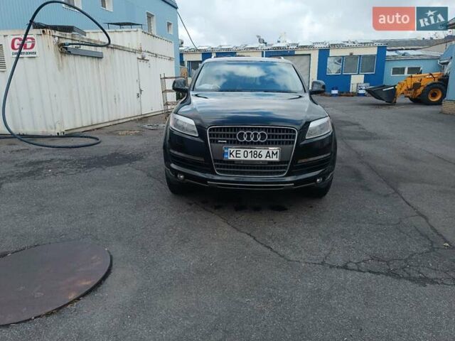 Ауди Ку 7 2007 в Никополе на Automoto.ua Черный Ауди Ку 7, объемом двигателя 3 л и пробегом 187 тыс. км за 13200 $, фото 12 на Automoto.ua
