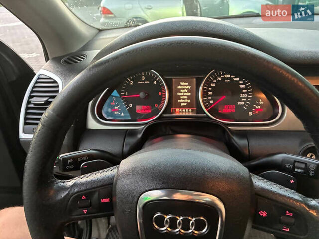 Чорний Ауді Ку 7, об'ємом двигуна 3 л та пробігом 268 тис. км за 11500 $, фото 13 на Automoto.ua