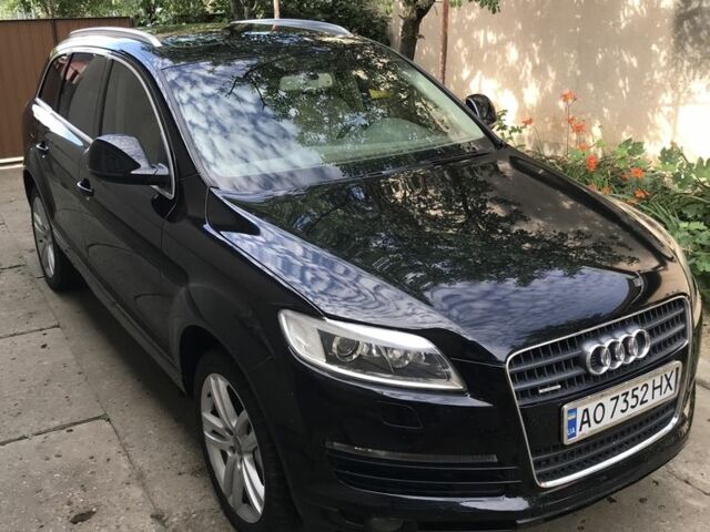 Чорний Ауді Ку 7, об'ємом двигуна 4.2 л та пробігом 195 тис. км за 9600 $, фото 4 на Automoto.ua