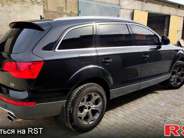 Черный Ауди Ку 7, объемом двигателя 3.6 л и пробегом 300 тыс. км за 10500 $, фото 3 на Automoto.ua