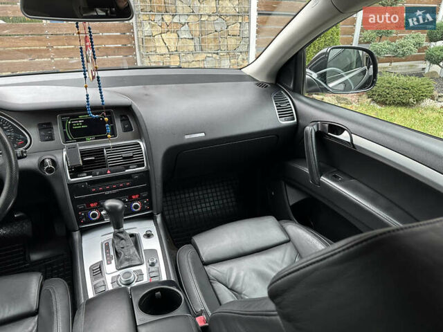 Черный Ауди Ку 7, объемом двигателя 3 л и пробегом 351 тыс. км за 12399 $, фото 120 на Automoto.ua