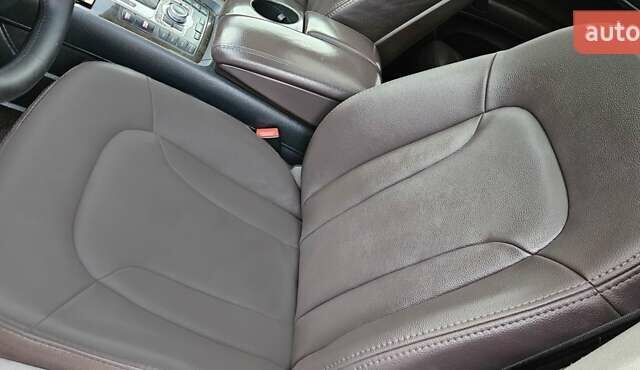 Ауди Ку 7 2007 в Никополе на Automoto.ua Черный Ауди Ку 7, объемом двигателя 3 л и пробегом 187 тыс. км за 13200 $, фото 18 на Automoto.ua