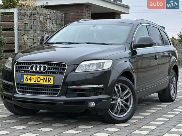 Черный Ауди Ку 7, объемом двигателя 3 л и пробегом 351 тыс. км за 12399 $, фото 78 на Automoto.ua