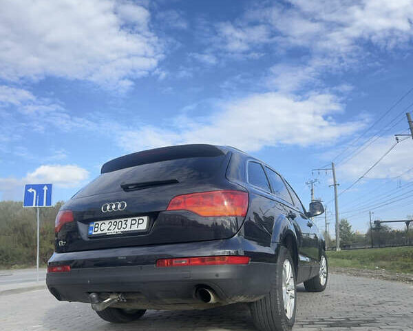 Черный Ауди Ку 7, объемом двигателя 3 л и пробегом 330 тыс. км за 12000 $, фото 2 на Automoto.ua