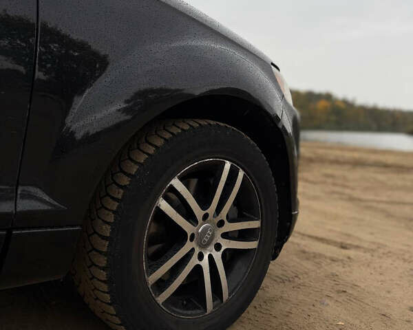 Черный Ауди Ку 7, объемом двигателя 4.16 л и пробегом 279 тыс. км за 10000 $, фото 21 на Automoto.ua